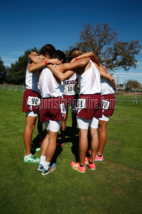 2013SIXCHS-125.JPG - 2013 Stanford Cross Country Invitational, September 28, Stanford Golf Course, Stanford, California.